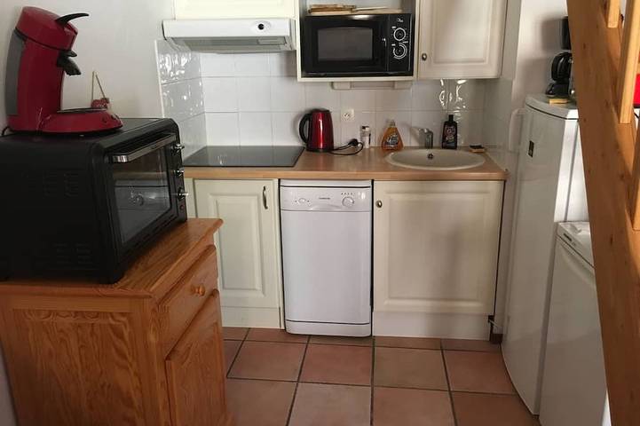 Gîte pour 7 personnes, avec balcon dans Station De Valmeinier