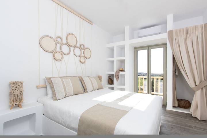 Villa pour 7 personnes, avec jardin et vue sur l’océan, animaux acceptés dans Naxos - 4