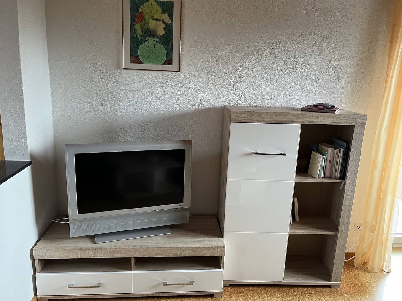 Ganze Ferienwohnung, Ferienwohnung im Haus Leo - Ferienwohnung Leo, 60qm, 1 Schlafzimmer, max. 5 Personen in Moos, Untersee