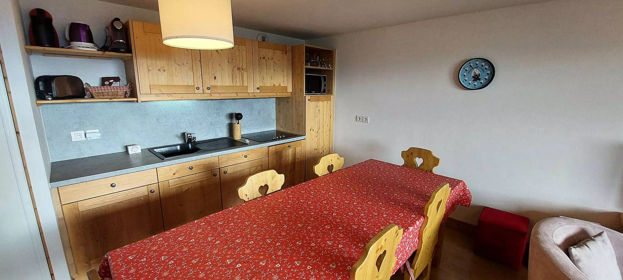 Ganze Wohnung, Paradiski schöne Wohnung renoviert Plan Peisey in Nationalpark Vanoise