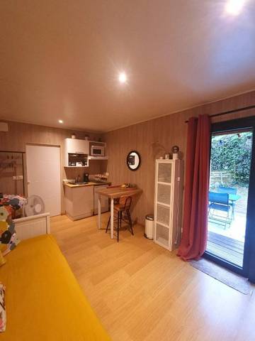 Location de vacances pour 3 personnes, avec jardin et terrasse dans Saint-Brévin l'Océan