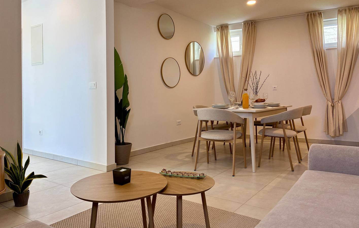 Feriehus for 8 personer med badebasseng in Klis, Split-Dalmatia