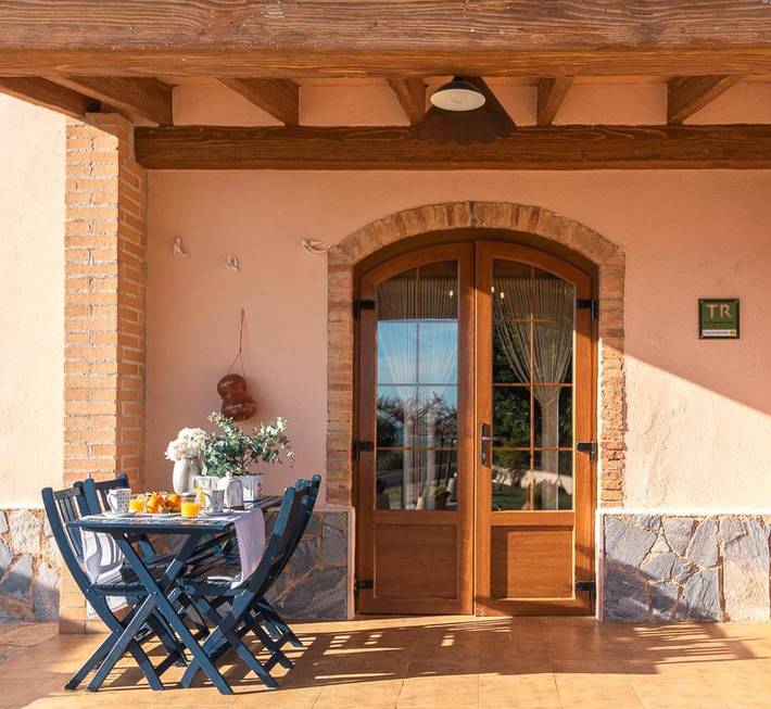 Casa rural para 17 personas, con Terraza además de Jardín y Piscina en Pachs del Panadés - 4