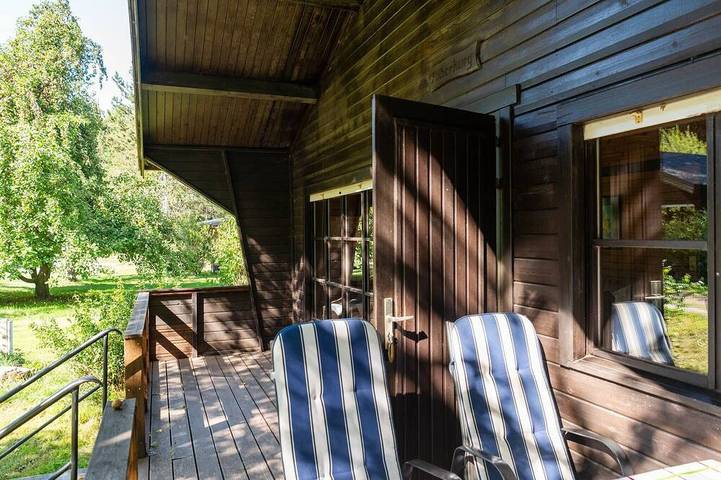 Ferienhaus für 4 Personen, mit Terrasse und Garten, mit Haustier in Eschede