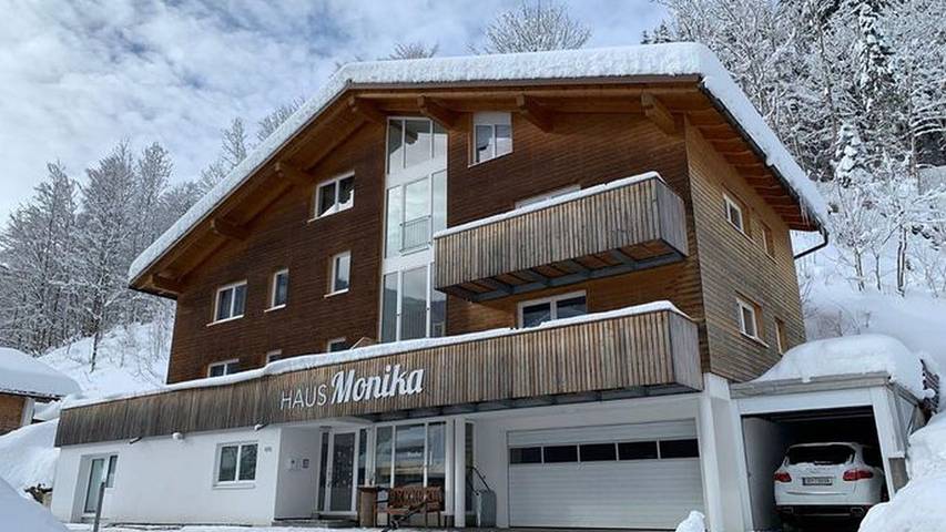 Gîte pour 5 personnes, avec balcon et sauna à Mellau - 4
