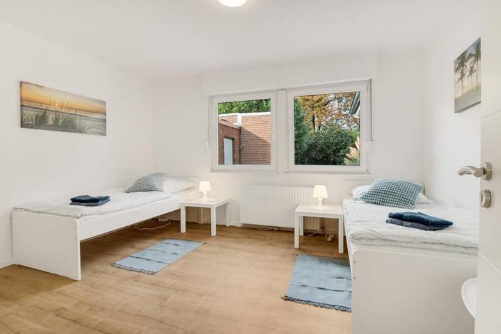 Ferienwohnung für 5 Personen, mit Terrasse und Garten in Selm - 3