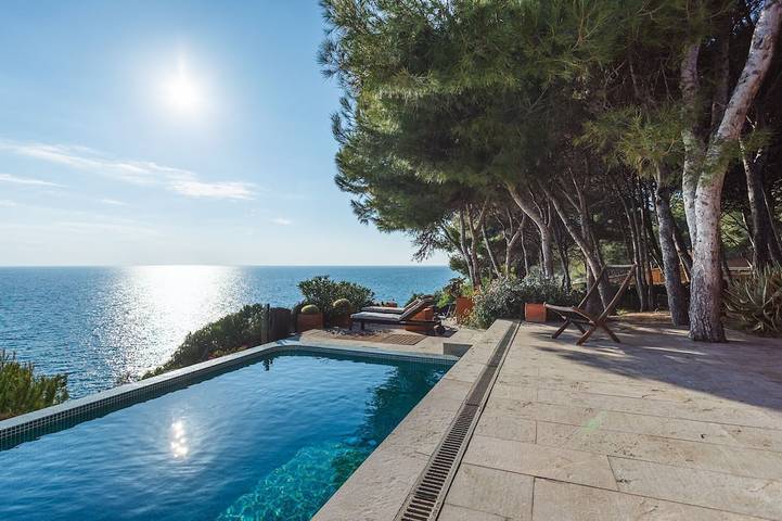 Finca for 10 people, with Balcony and Garden in 