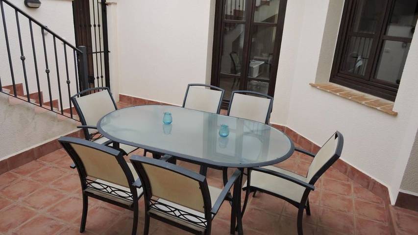Casa rural para 6 personas, con Balcón y Terraza además de Jardín y Piscina en Librilla - 4