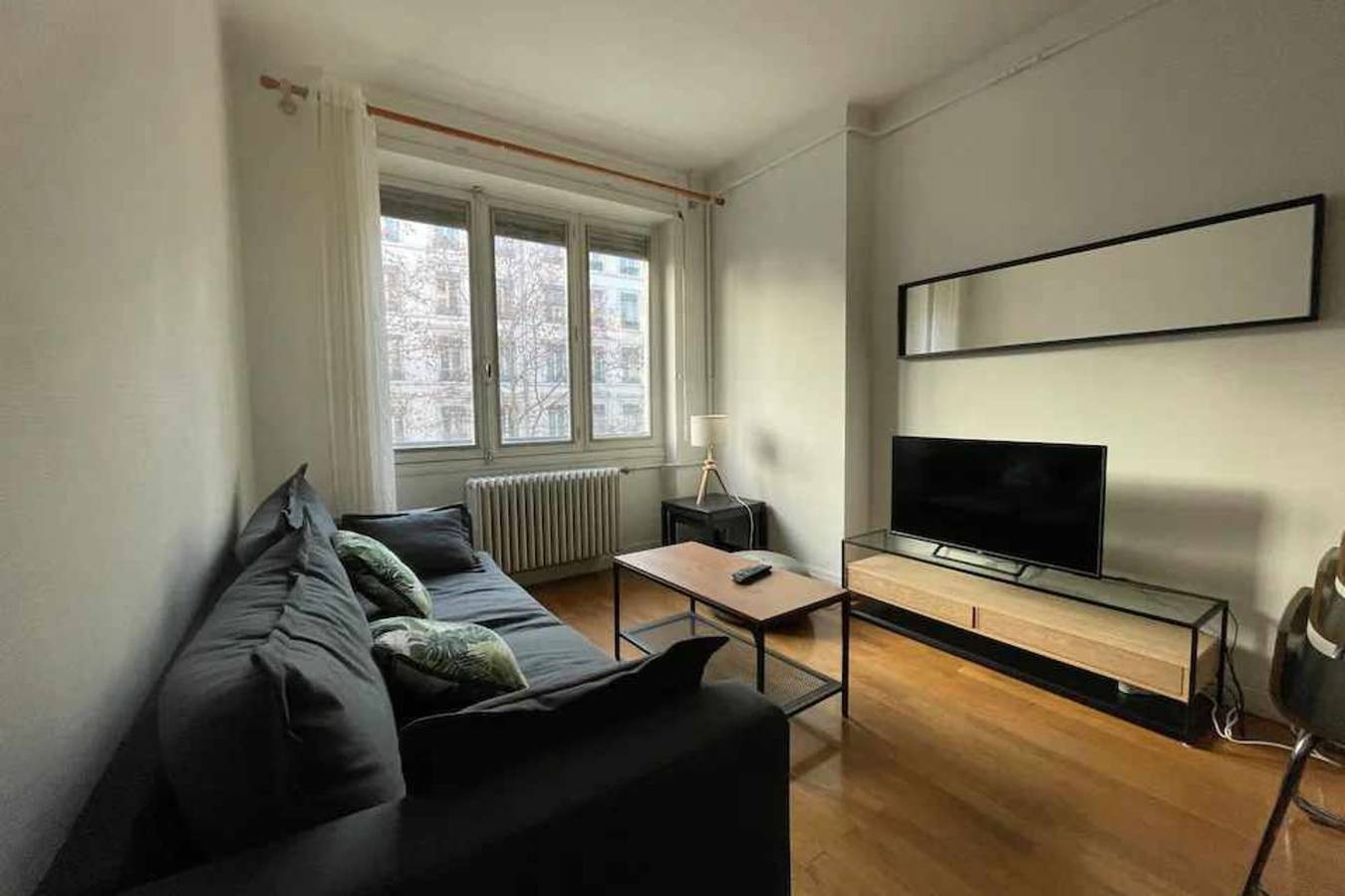 Ganze Wohnung, Ferienwohnung für 2 Personen mit Balkon in Lyon, Rhône