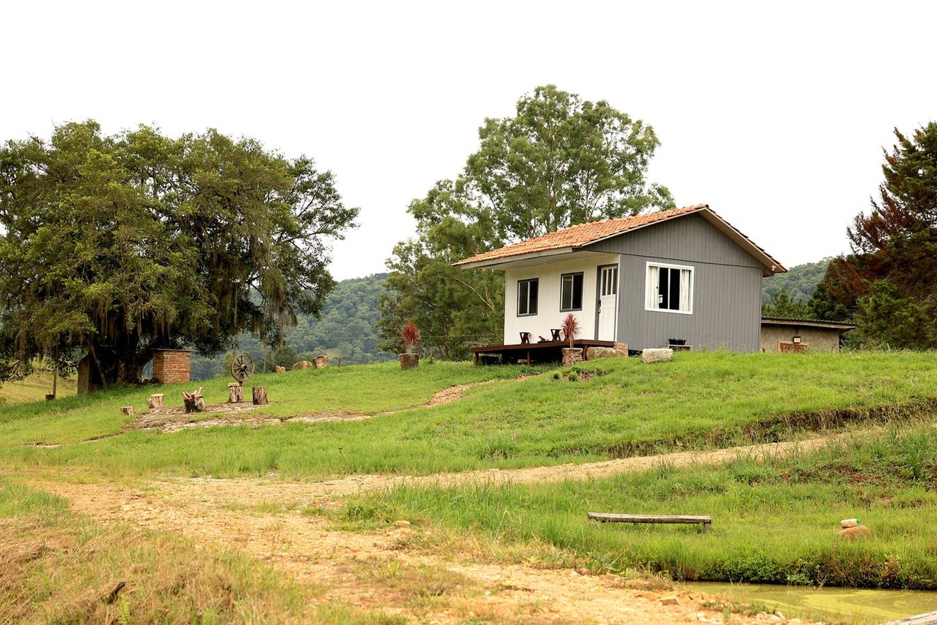 Chalé dos Sonhos e Encantos em Monjolinho in Santa Catarina