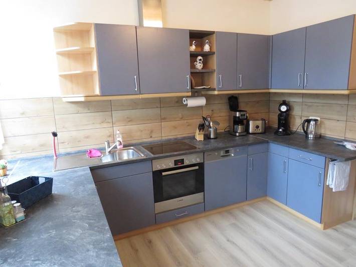 Ferienwohnung für 6 Personen, mit Garten, kinderfreundlich in Ehrenfriedersdorf
