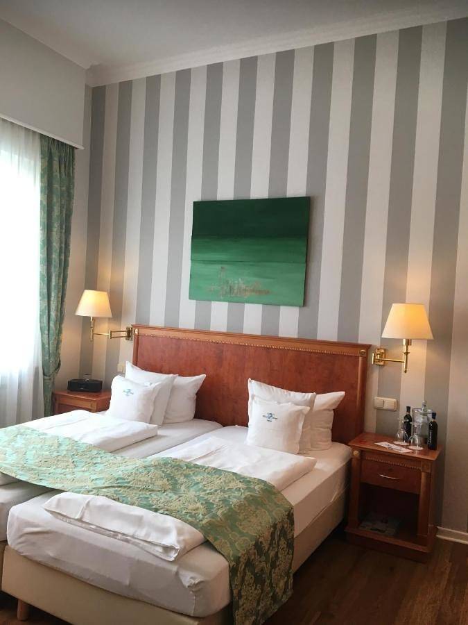 Budget Twin Room in Hannover Mitte, Hanovre
