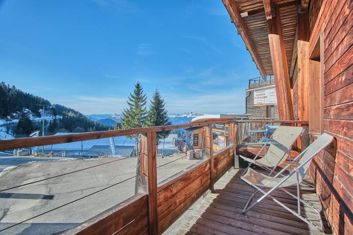 Gîte pour 4 personnes, avec balcon à Chamrousse - 2
