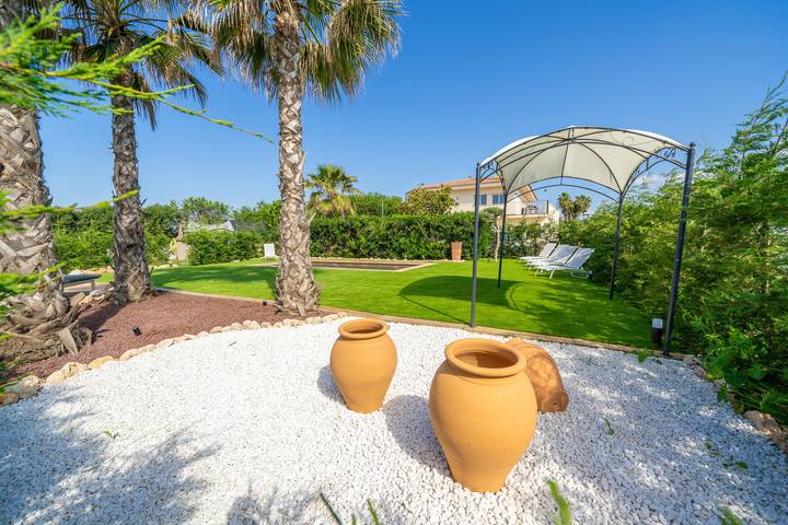 Ferienwohnung für 10 Personen, mit Pool und Balkon sowie Garten in Santa Susanna - 3