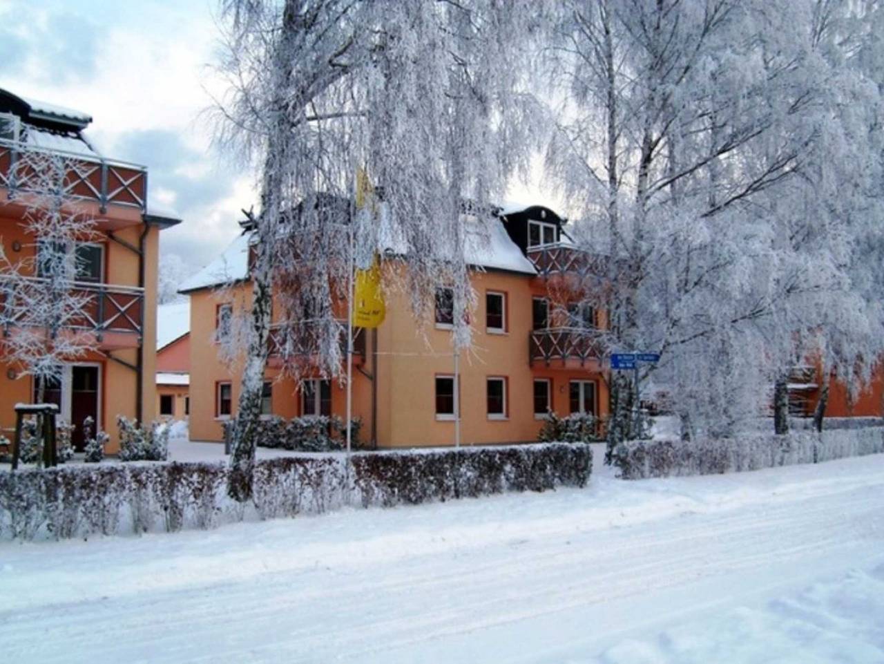 Ganze Ferienwohnung, Das Hudewald Hotel & Resort - M+ Zimmer *** 38 in Ückeritz, Bernsteinbäder