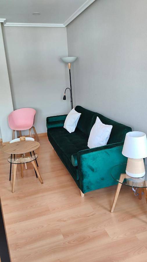 Appartement de vacances pour 4 personnes, avec balcon et vue - 1