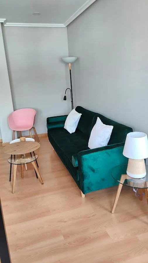 Apartamento de vacaciones para 4 personas, con balcón y vistas - 1