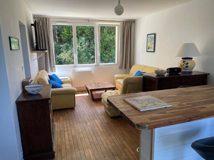 Location de vacances pour 5 personnes, avec jardin à Argol - 3