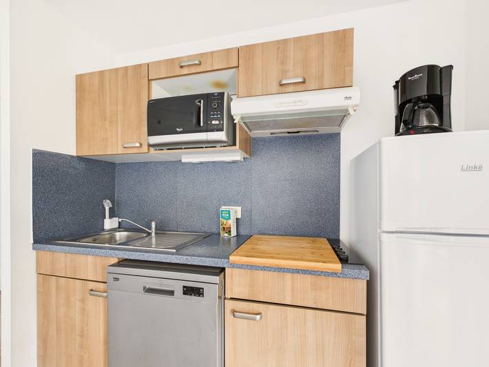 Gîte pour 6 personnes, avec terrasse et vue dans Golf de l'Odet - 4