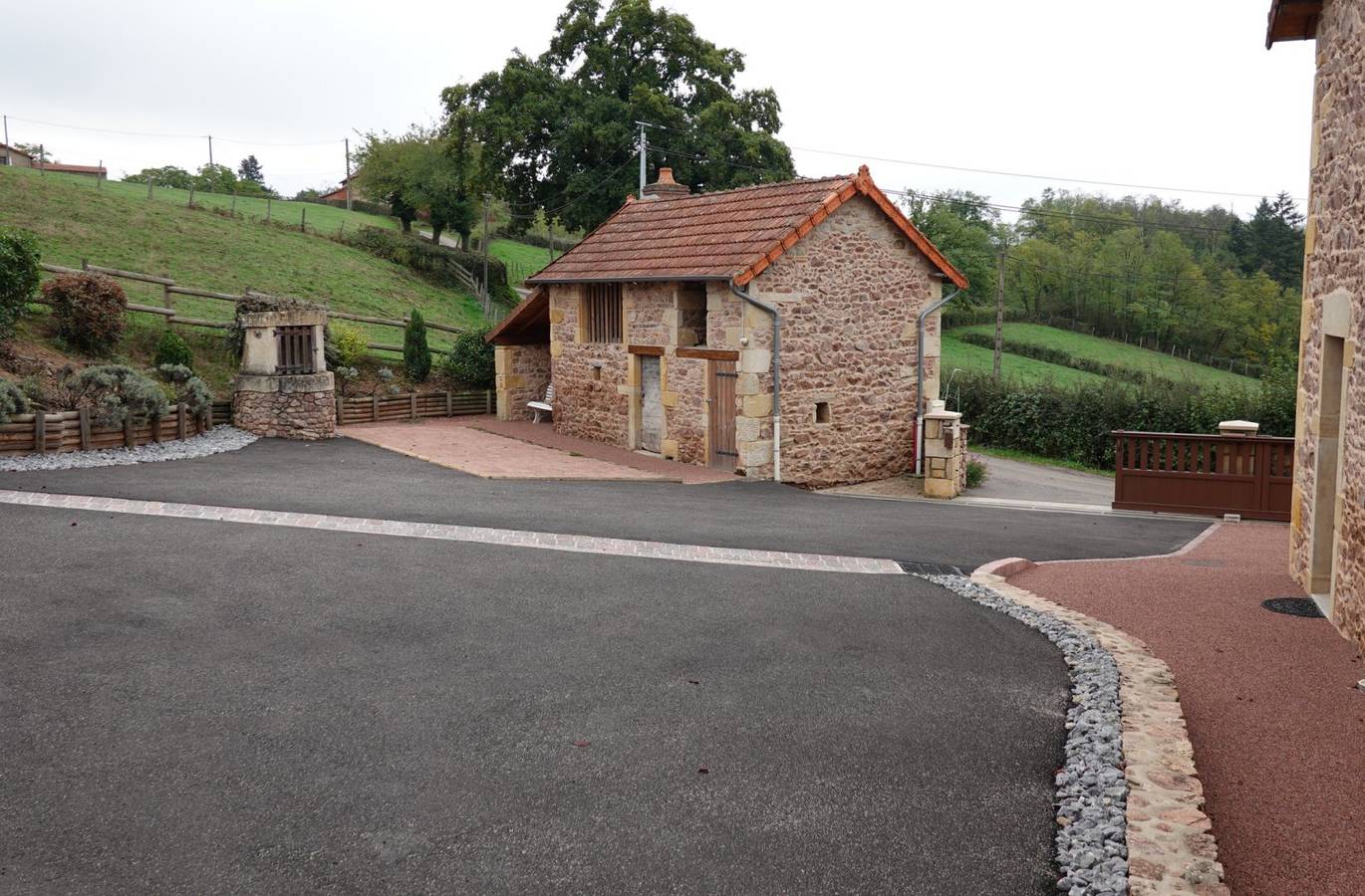 Le Gîte de Montailloux en Bourgogne du Sud in Saint-Laurent-en-Brionnais, Région de Charolles