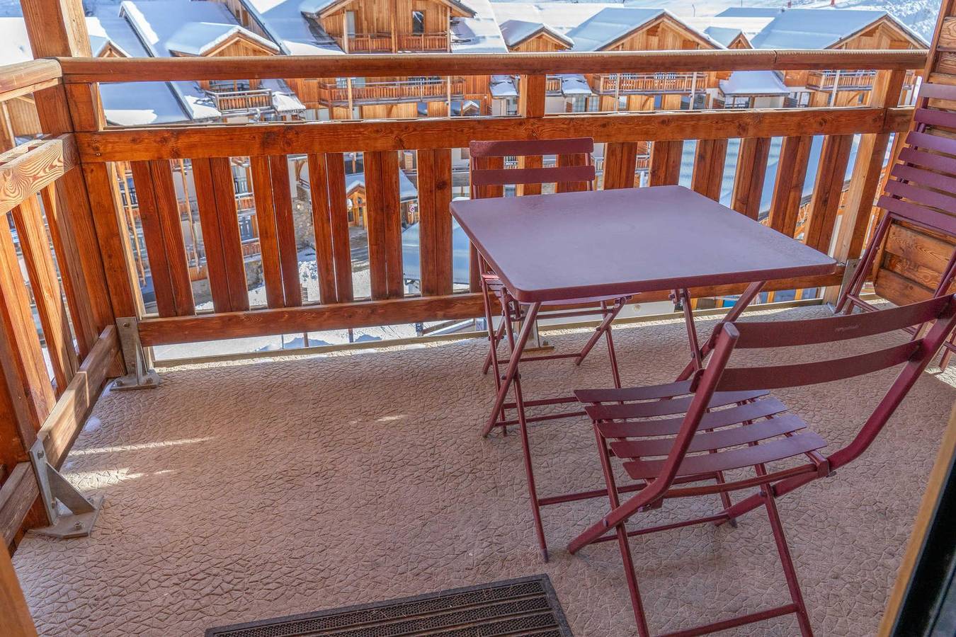 Chalet pour 8 Personnes dans Les Orres, Région de Gap