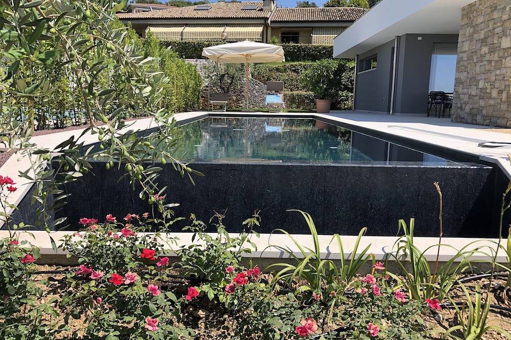 Villa Andrea avec piscine in Bardolino, Montagnes autour du lac de Garde