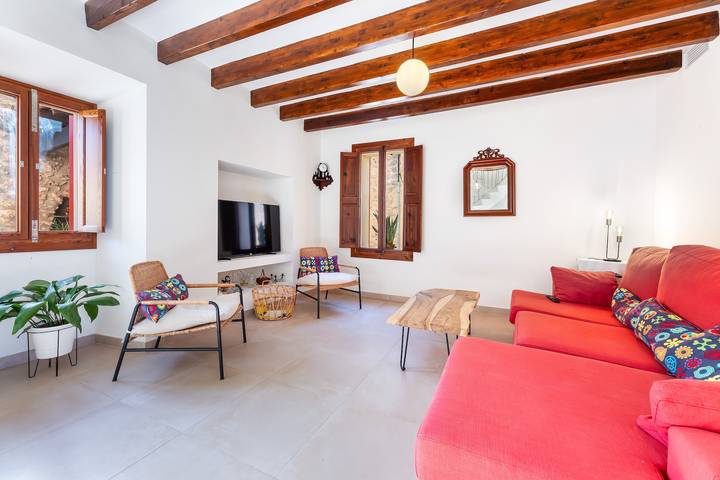Ferienhaus 'Can Calet' mit privatem Pool, Wlan und Klimaanlage in Portol, Marratxí
