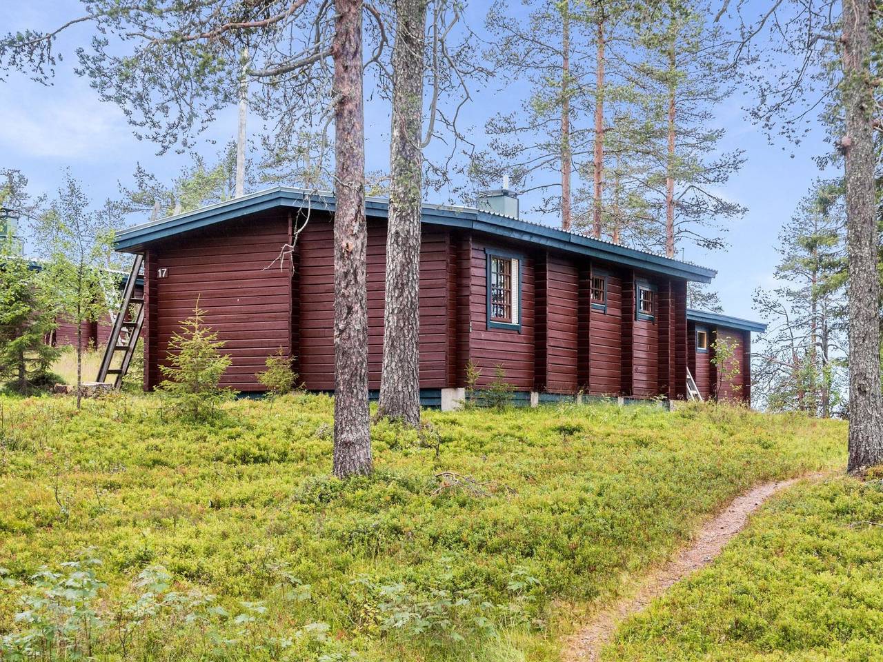 Kelokaltiokylä 17 in Ruka, Nordösterbotten