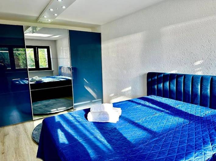 Ferienwohnung für 6 Personen, mit Garten und Sauna sowie Ausblick, kinderfreundlich in Münchner-umland - 2