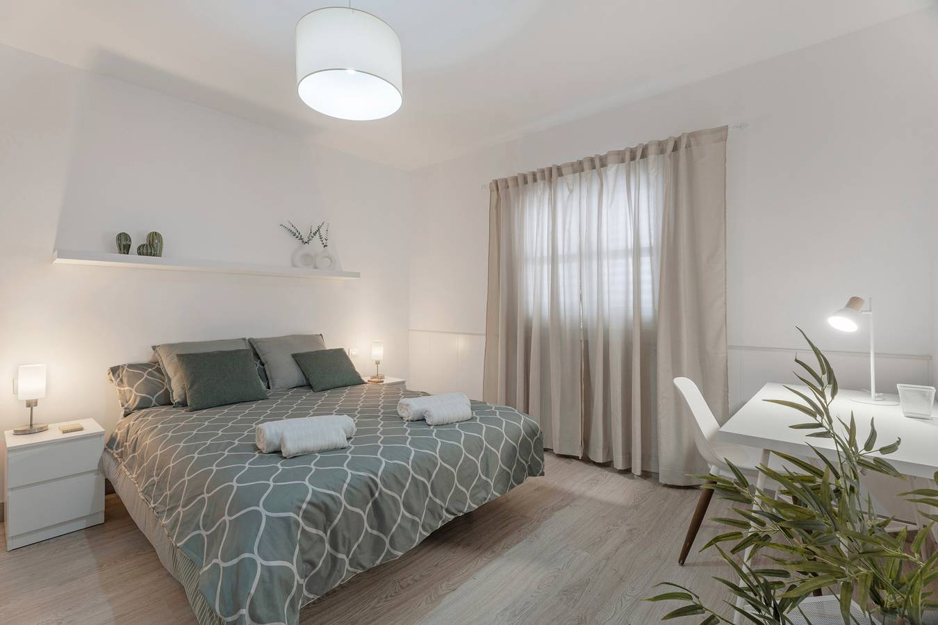 Ganze Wohnung, Ferienwohnung 'Casa Calma Ll' mit Balkon und Wlan in Tacoronte, Teneriffa Nord