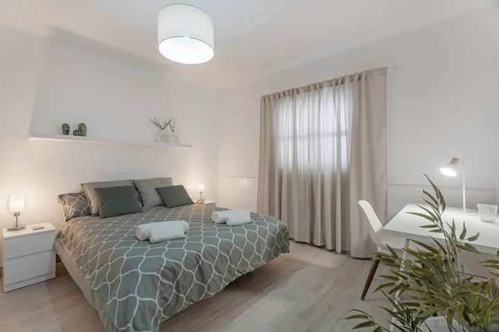 Ferienwohnung für 4 Personen, mit Balkon - 1