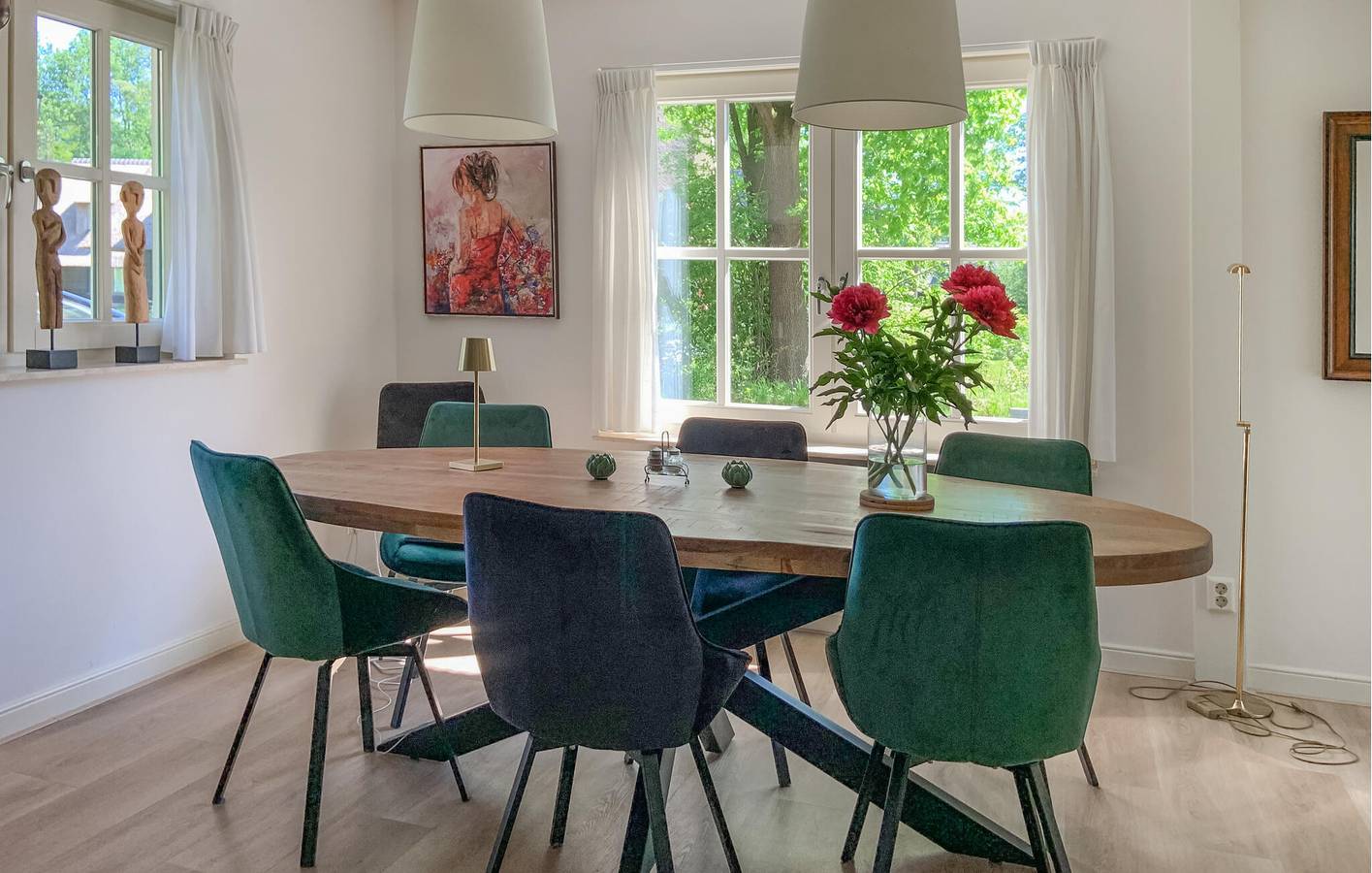 Vakantiehuis voor 6 personen met tuin in Drenthe