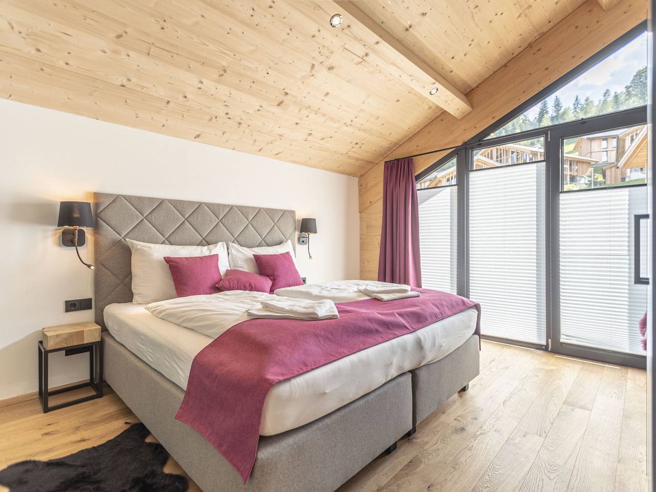 Ganze Wohnung, Premium mit Galerie,Sauna&Außenbadewanne in Haus, Schladming-Dachstein