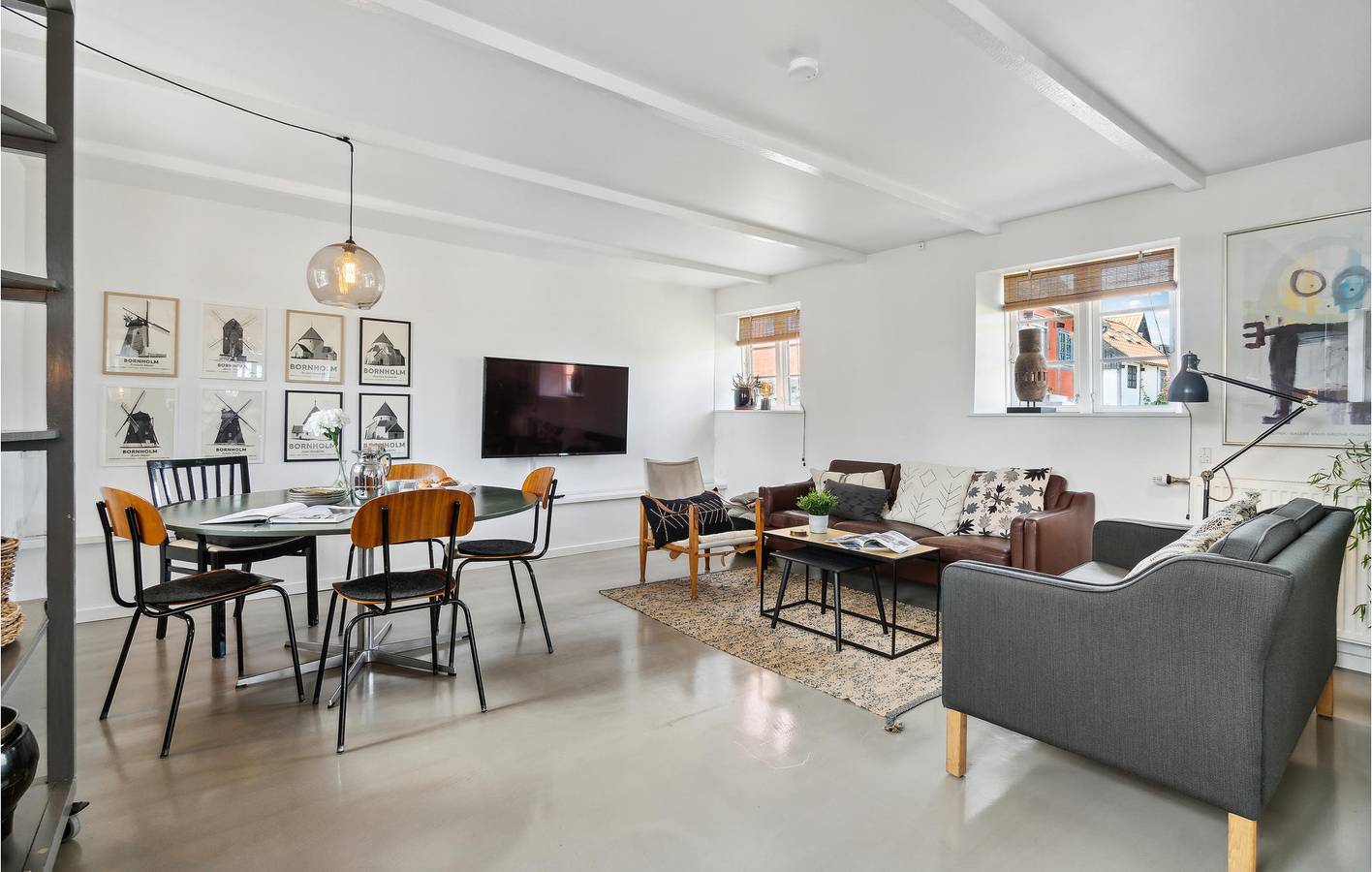 Maison de vacances pour 4 personnes avec terrasse in Listed, Svaneke