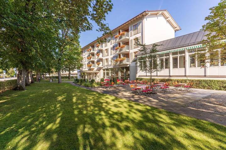 Hotel, mit Terrasse und Garten sowie Sauna