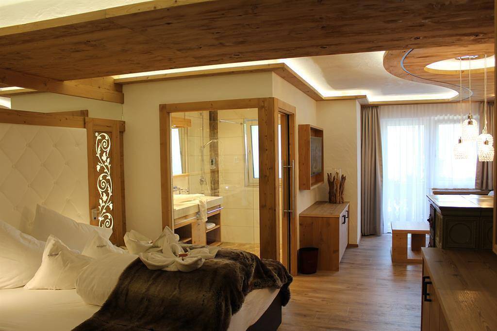 Juniorsuite Typ 7 in Holzgau, Allgäuer Alpen (Österreich)