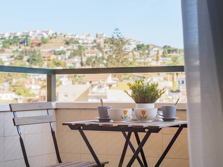 Ferienwohnung für 5 Personen, mit Terrasse in Malaga - 3
