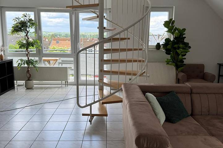 Ferienwohnung für 6 Personen, mit Balkon - 1