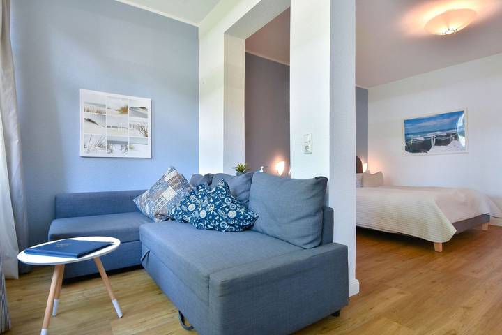 Ferienwohnung für 3 Personen, mit Terrasse in Heringsdorf - 2