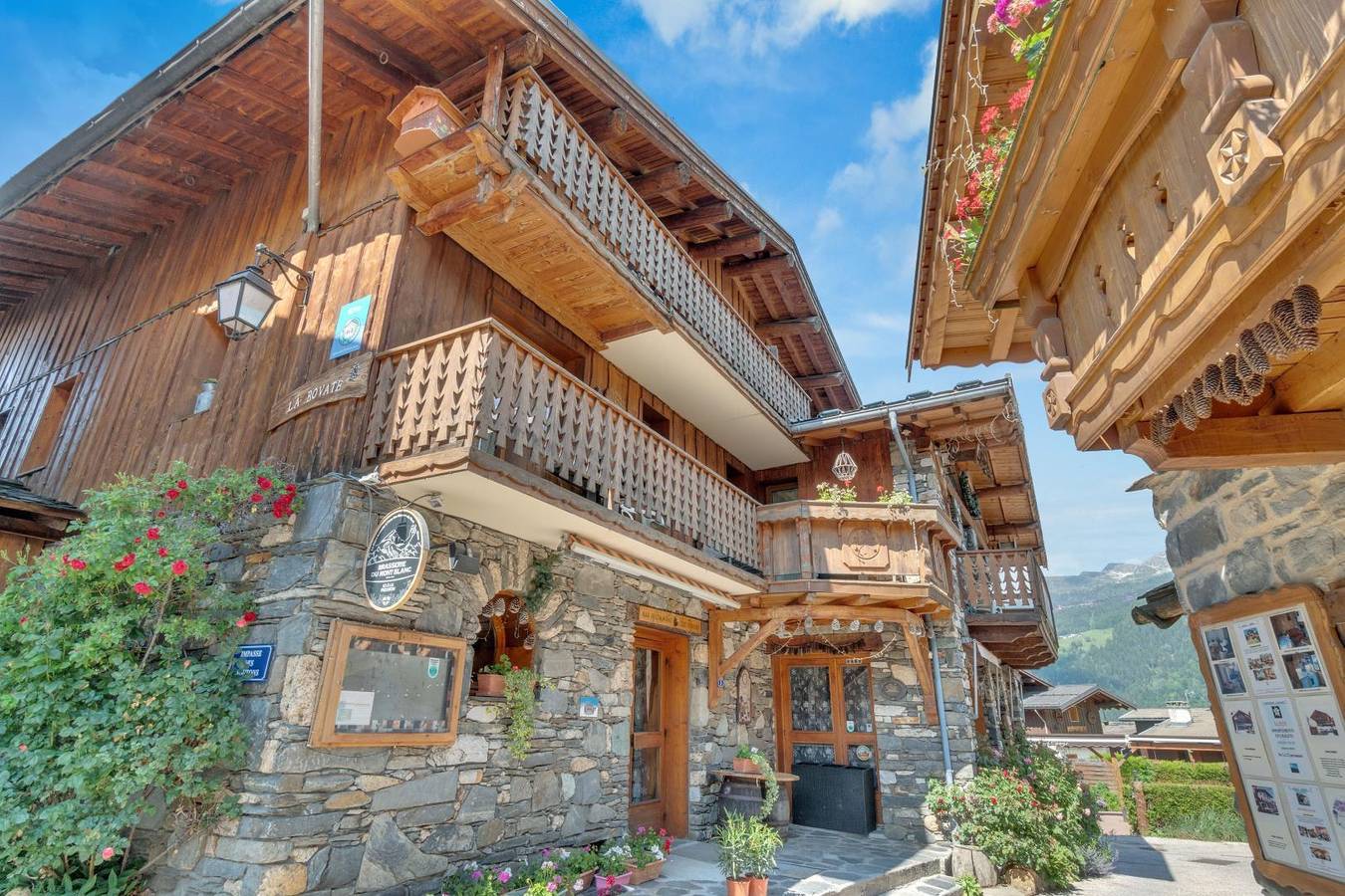 Chalet La Bovate - Le Telemark in La Plagne, Bellentre