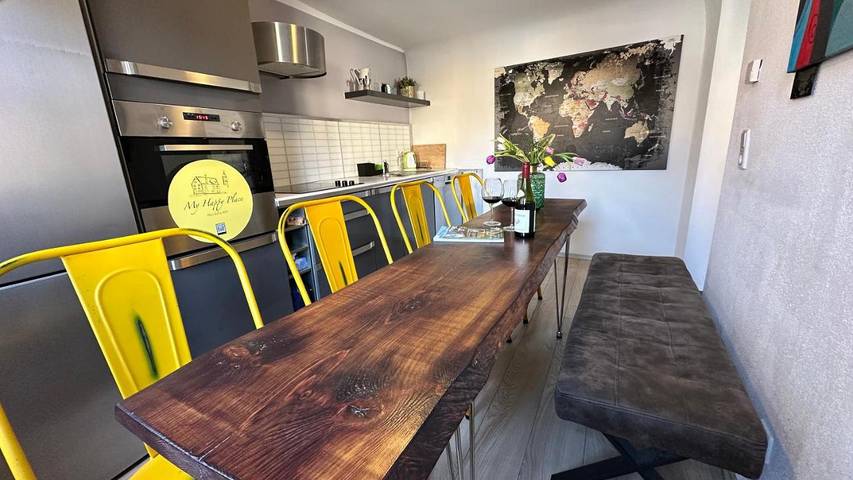 Ferienwohnung für 9 Personen, mit Ausblick in Ochsenfurt