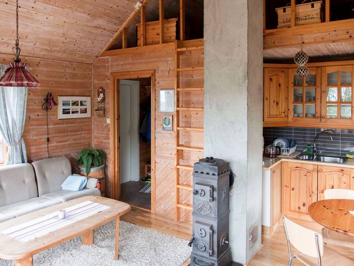 Ferienhaus für 4 Personen, mit Terrasse und Garten in Nord-Norwegen - 3