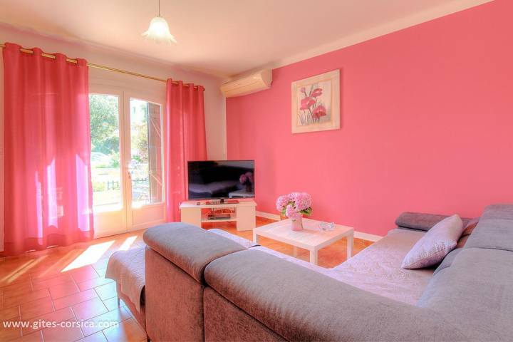 Gîte für 4 Personen, mit Terrasse und Garten sowie Ausblick in Ajaccio - 4