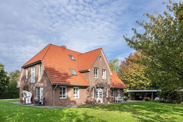 Ferienwohnung für 2 Personen, mit Garten und Sauna in Nordstrand