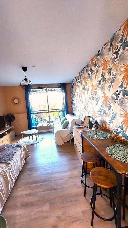 Appartement de vacances pour 4 personnes, avec terrasse et vue