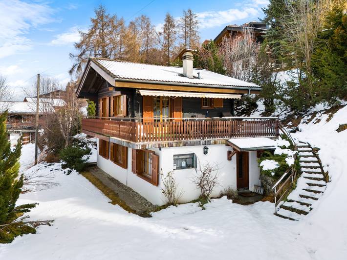 Ferienhaus für 8 Personen, mit Garten und Balkon, kinderfreundlich in Nendaz - 2