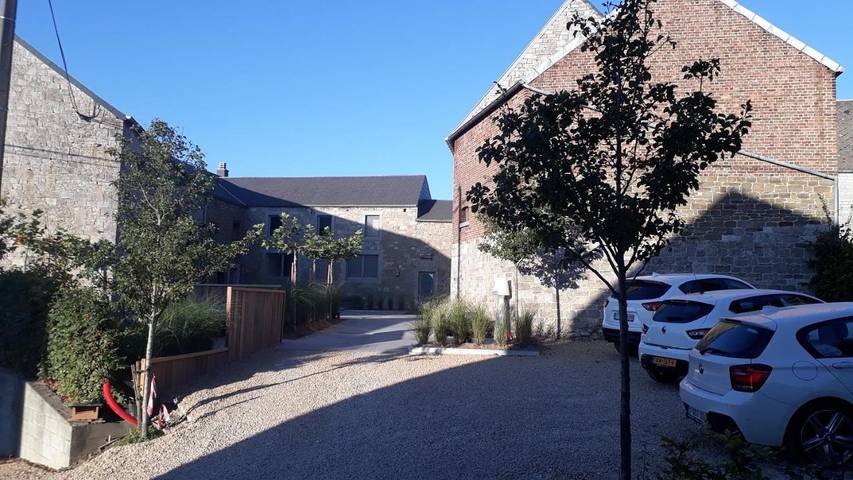 Location de vacances pour 5 personnes, avec jardin et vue à Clavier - 2