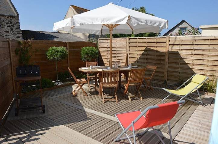 Gîte pour 6 personnes, avec jardin et terrasse à Saint-Benoît-des-Ondes - 3