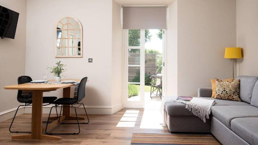 Holiday rental for 2 people, with garden, with pets in Holy Island