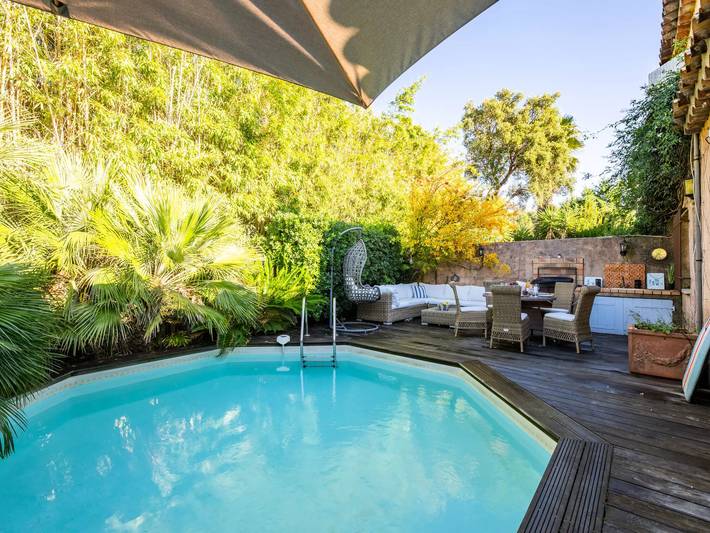 Villa für 8 Personen, mit Pool und Garten in Grimaud